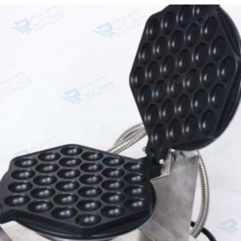 TEFLON PARA WAFFLERA TIPO HUEVO