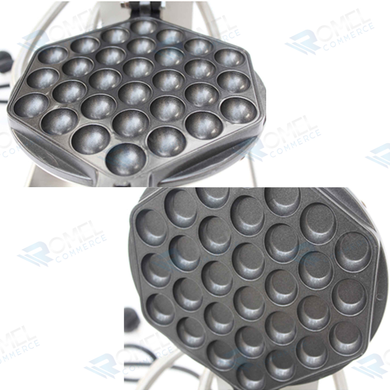TEFLON PARA WAFFLERA TIPO HUEVO