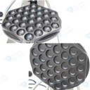 TEFLON PARA WAFFLERA TIPO HUEVO