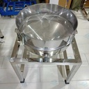 TAMIZ DE 60CM UN NIVEL EN ACERO CON BASE