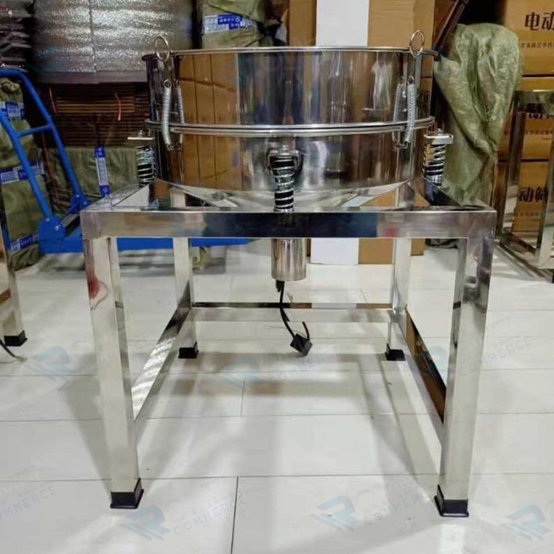 TAMIZ DE 60CM UN NIVEL EN ACERO CON BASE