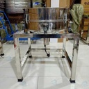 TAMIZ DE 60CM UN NIVEL EN ACERO CON BASE