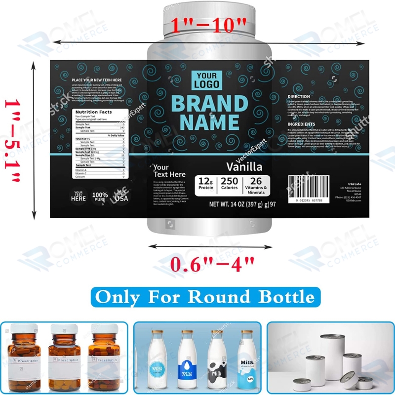 ETIQUETADORAS PARA BOTELLAS REDONDAS MANUAL