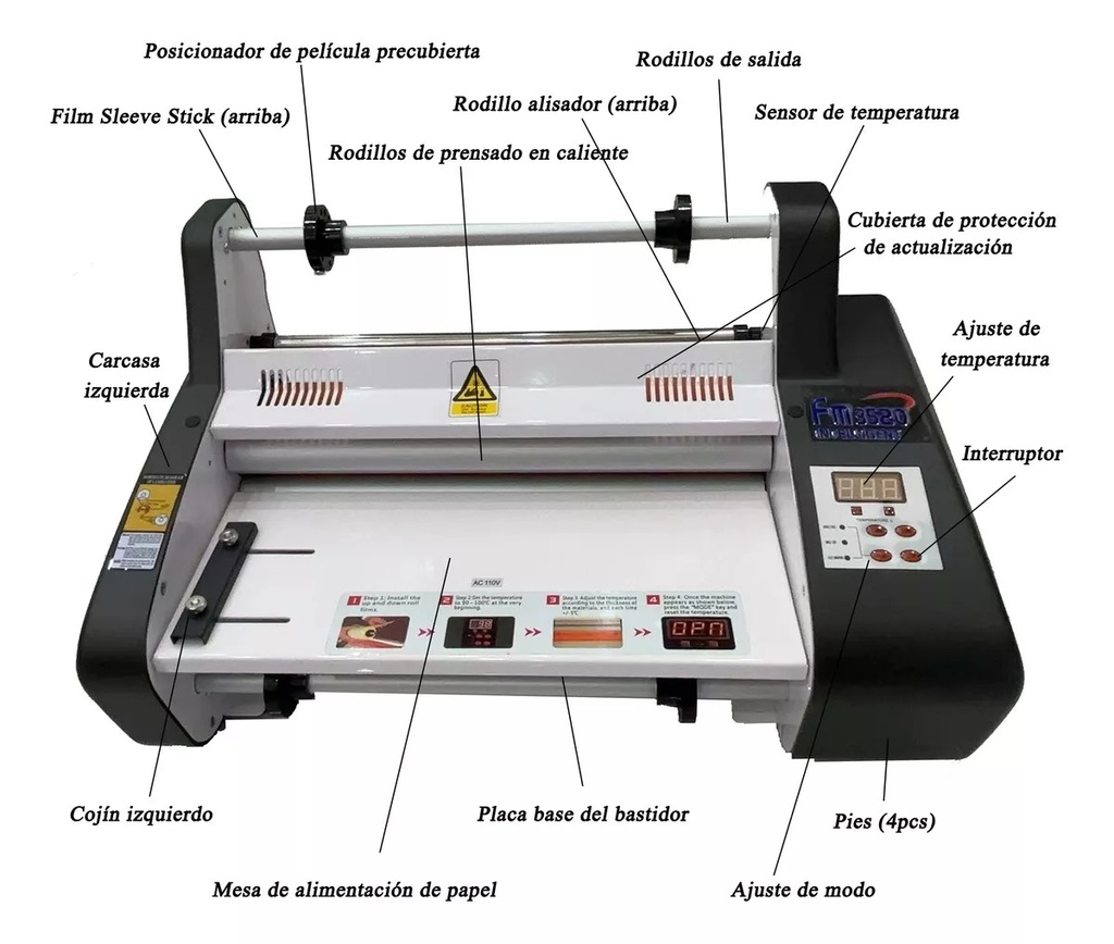 LAMINADORA DIGITAL MULTIFUNCIONAL