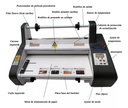 LAMINADORA DIGITAL MULTIFUNCIONAL
