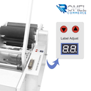 Etiquetadora semiautomática para botellas redondas mod. LT50