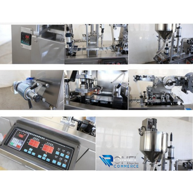 Maquina empacadora de blíster DPB-Y80