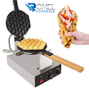 Wafflera burbuja tipo huevo de acero inoxidable