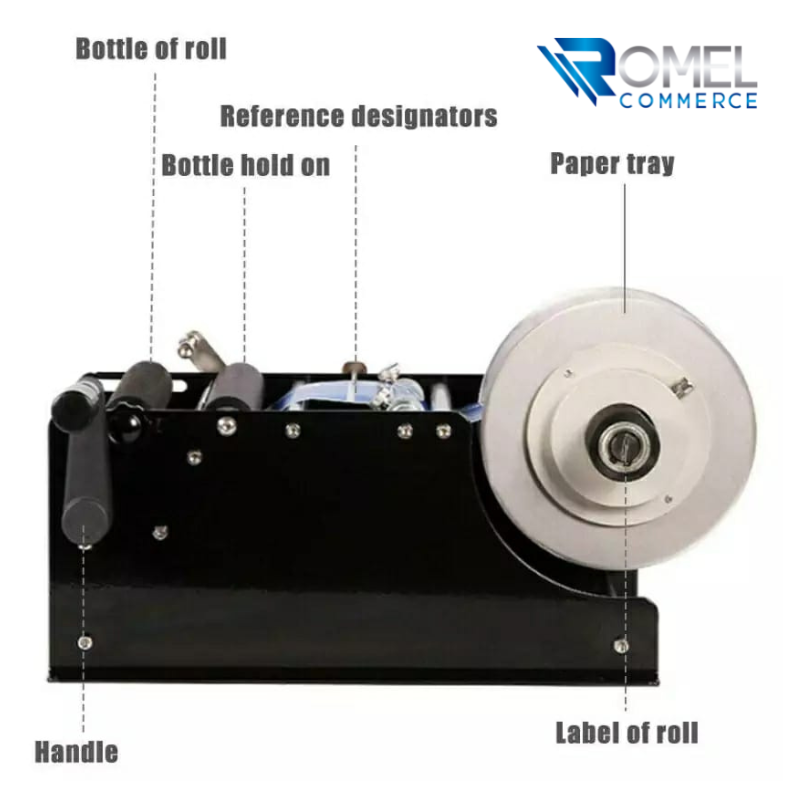 ETIQUETADORA MANUAL MOD. MT30 PARA ETIQUETAS DE HASTA 11CM  DE ANCHO