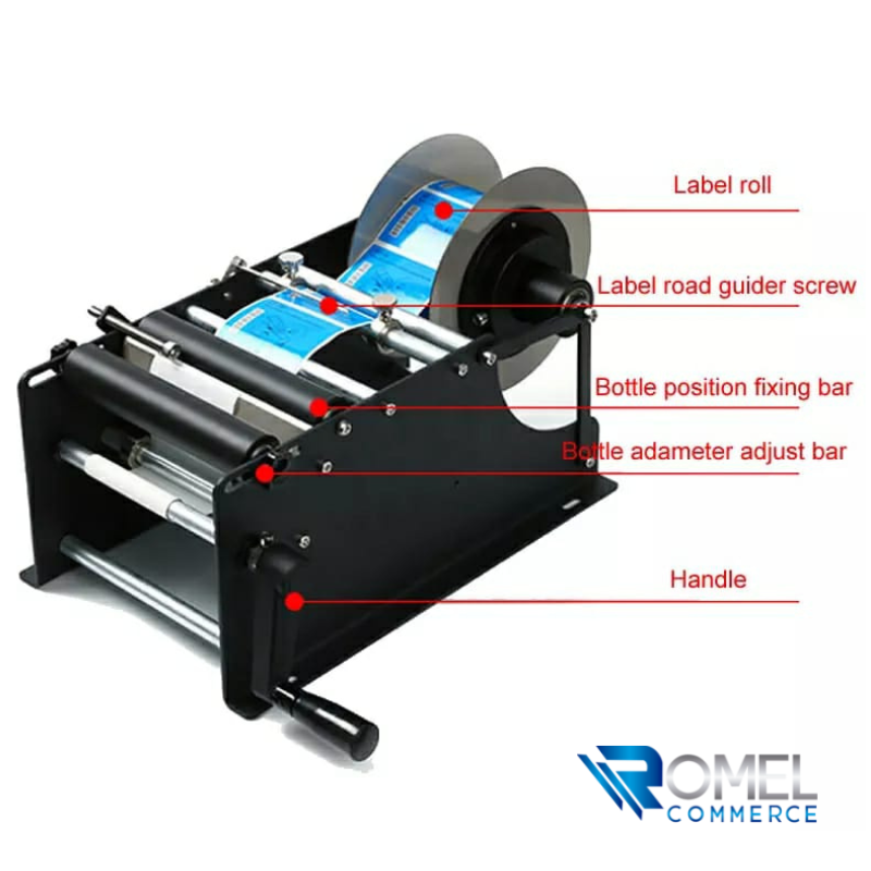 ETIQUETADORA MANUAL MOD. MT30 PARA ETIQUETAS DE HASTA 11CM  DE ANCHO