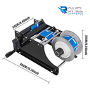 ETIQUETADORA MANUAL MOD. MT30 PARA ETIQUETAS DE HASTA 11CM  DE ANCHO