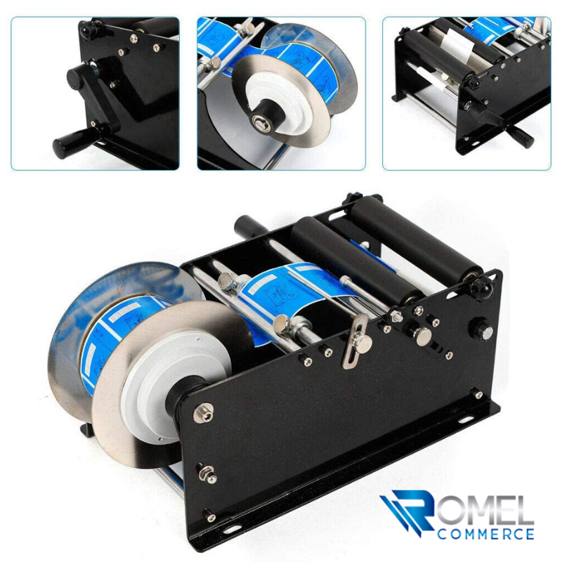 ETIQUETADORA MANUAL MOD. MT30 PARA ETIQUETAS DE HASTA 11CM  DE ANCHO