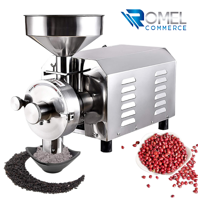MOLINO PULVERIZADOR DE HIERBAS DE 20 A 50KG