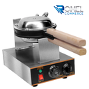 WAFFLERA BURBUJA TIPO HUEVO DE ACERO INOXIDABLE